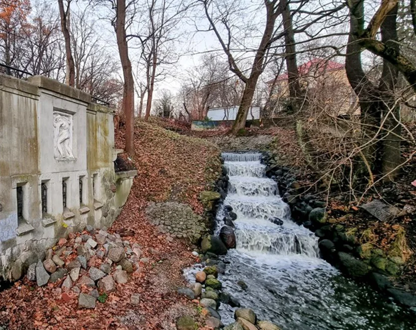Афиша: Голубые ладони города К. Восстановление водопроводной системы в послевоенном Калининграде