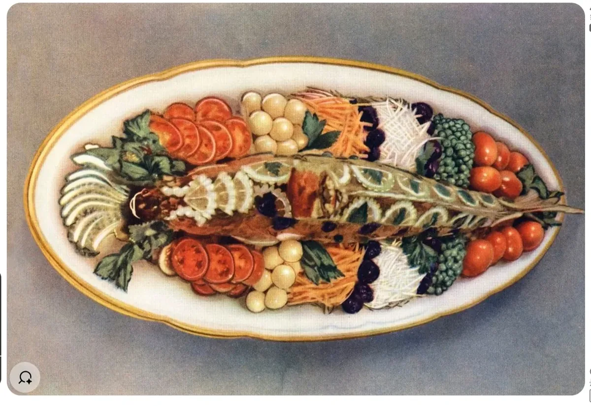 Афиша: Рыба на каждом столе: в ресторане и дома. Праздничный стол по-калининградски