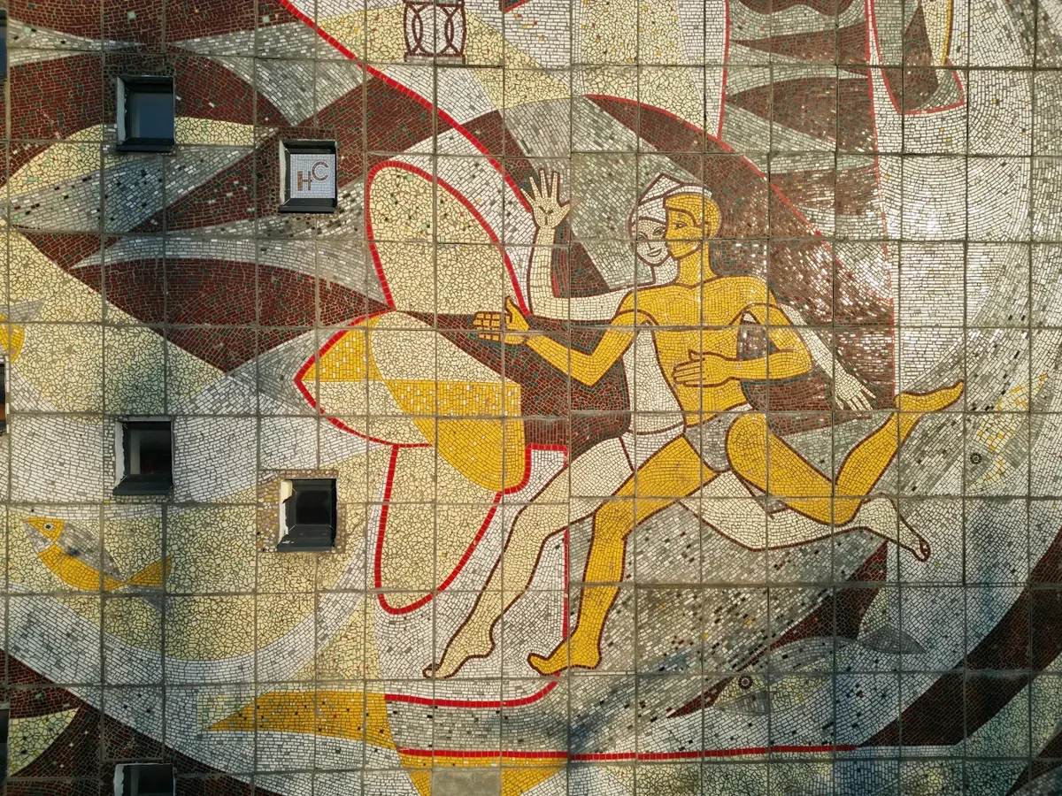 Афиша: Советское монументальное искусство на территории Калининградской области